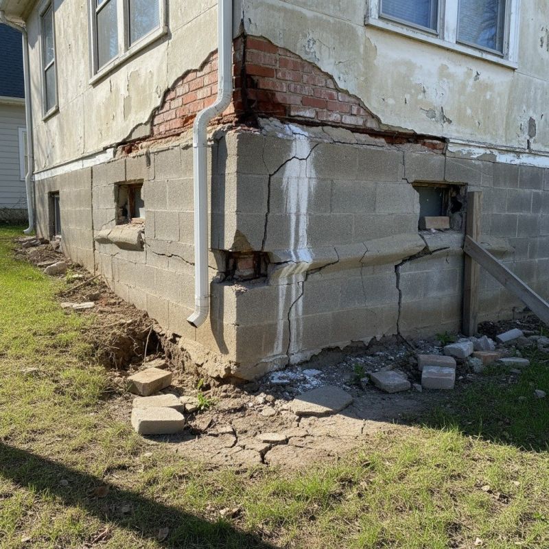 Foundation Structural Repair in Livingston County, MI