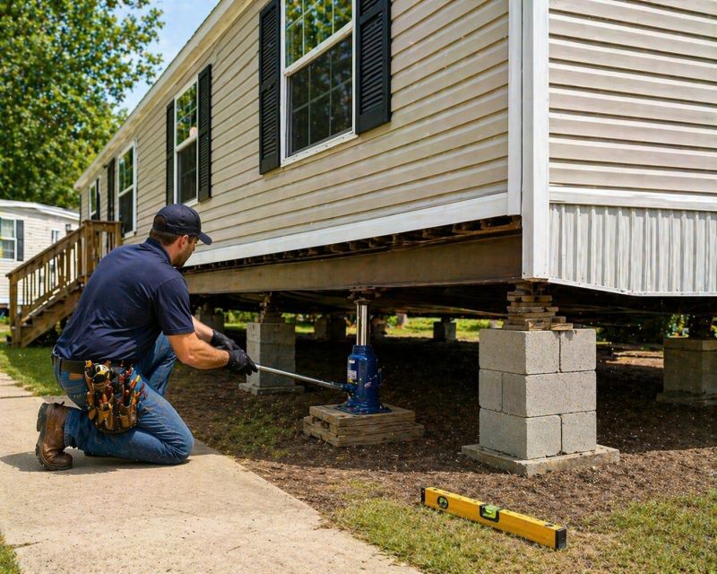 Home Foundation Leveling in Chelsea, MI