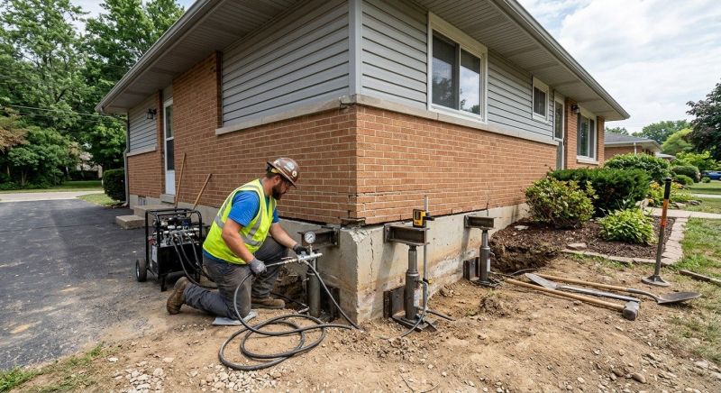 Home Foundation Leveling in Washtenaw County, MI
