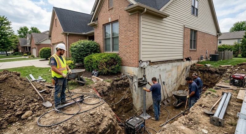 Home Foundation Repair in Ann Arbor, MI