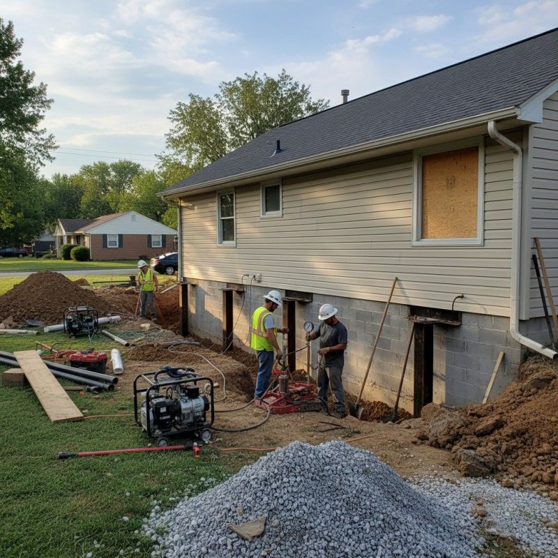 Home Foundation Repair in Chelsea, MI