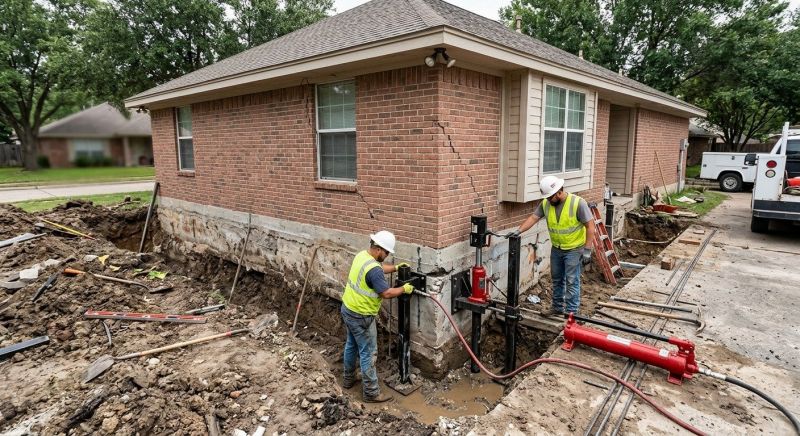 Home Foundation Repair in Fowlerville, MI