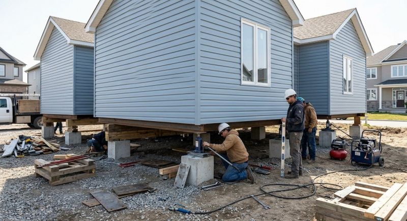 House Leveling in Canton, MI