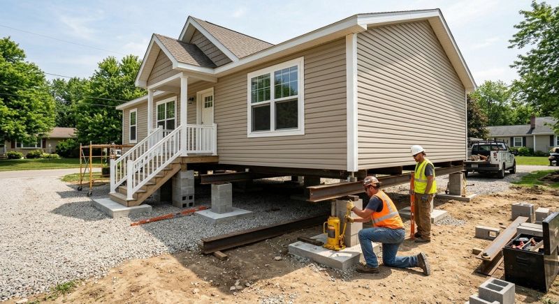 House Leveling in Chelsea, MI