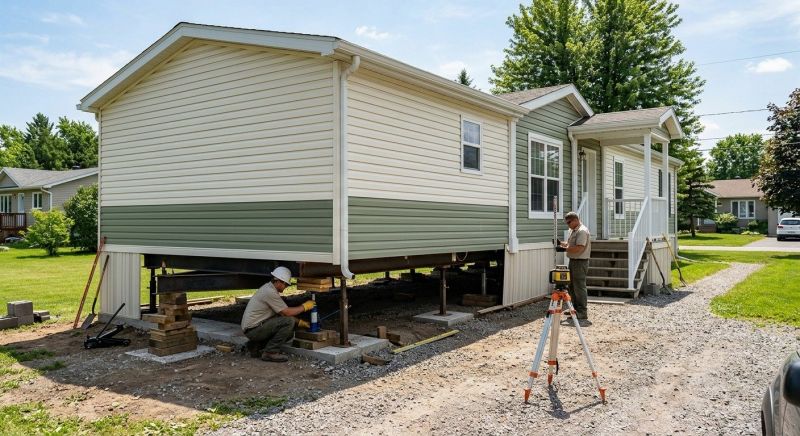 House Leveling in Gregory, MI
