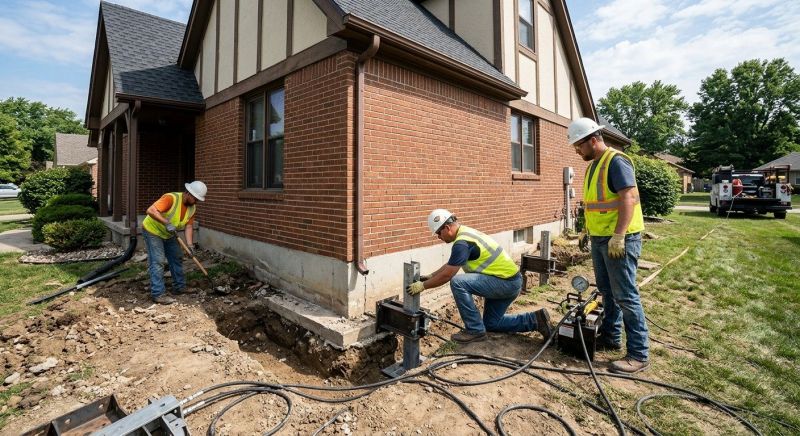 House Leveling in Saline, MI