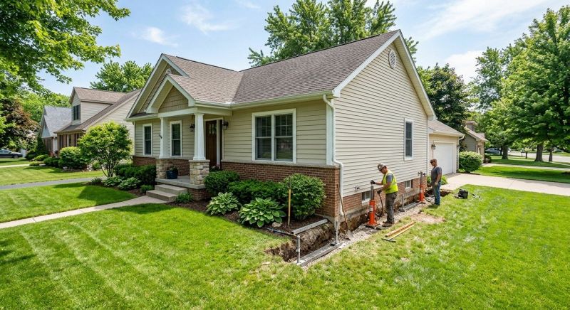 House Leveling in Tecumseh, MI