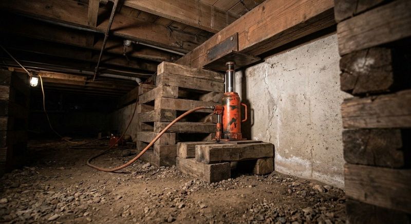 House Leveling in Washtenaw County, MI