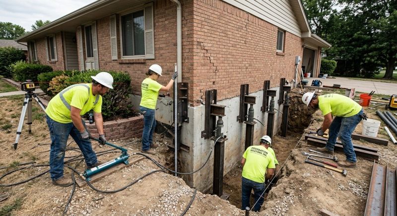 House Leveling in Willis, MI