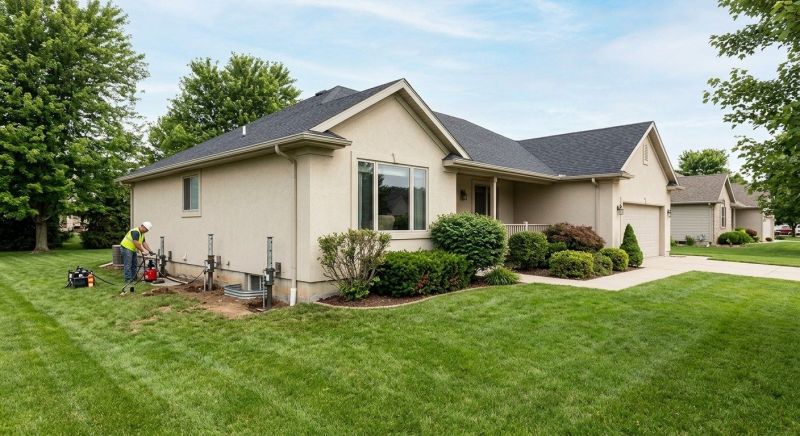 House Settling Repair in Dexter, MI