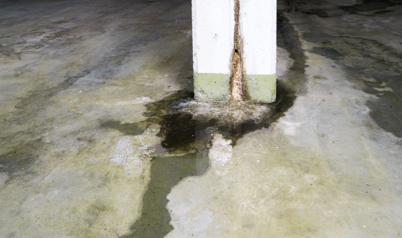 Leaking Foundation Repair in Dexter, MI