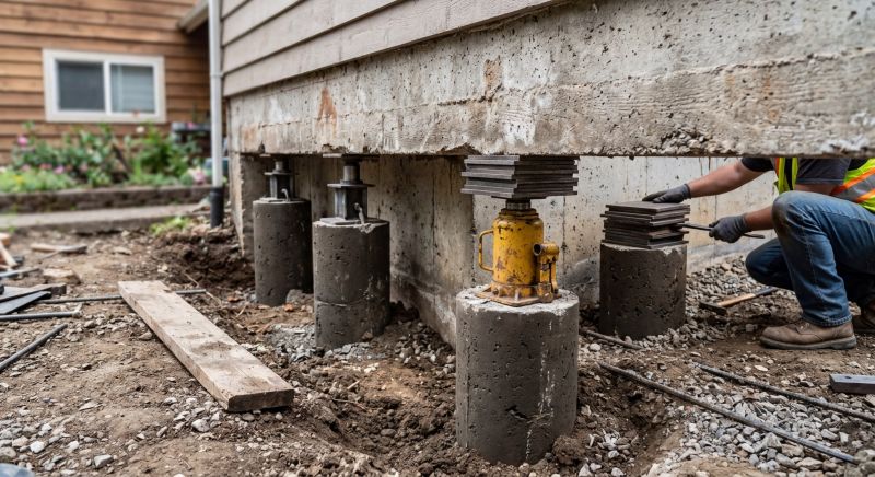 Pier And Beam Leveling in Dexter, MI