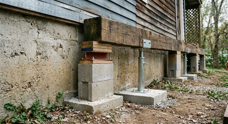 Pier And Beam Leveling in Dexter, MI