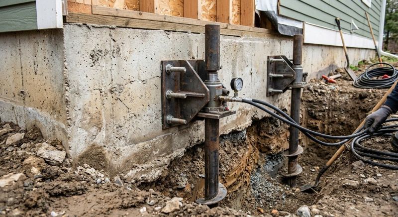 Pier And Beam Leveling in Dexter, MI