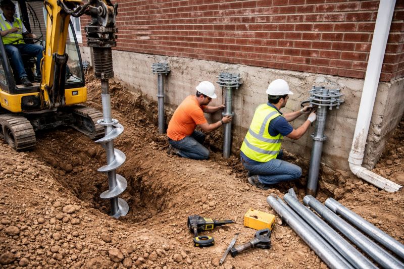 Piering Service in Dexter, MI