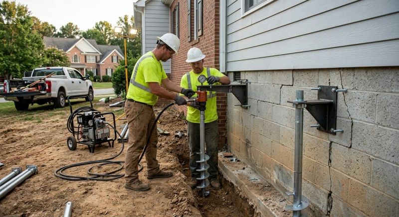 Piering Service in Dexter, MI