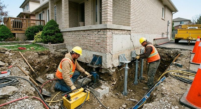 Piering Service in Dexter, MI