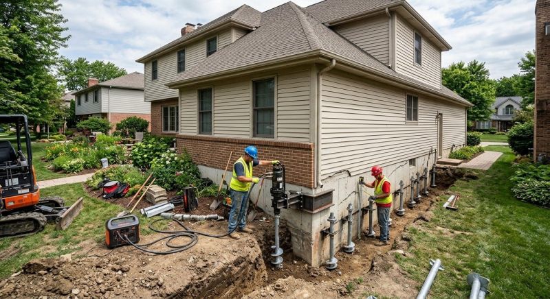 Piering Service in Dexter, MI