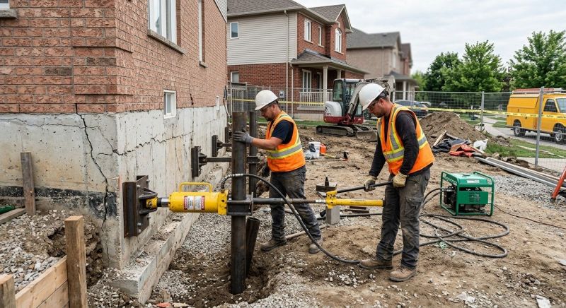 Piling Repair in Belleville, MI