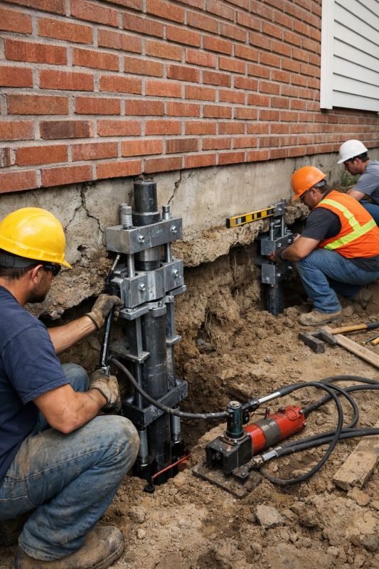 Piling Repair in Belleville, MI