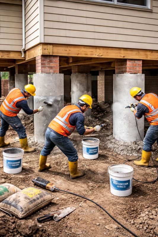 Piling Repair in Brooklyn, MI