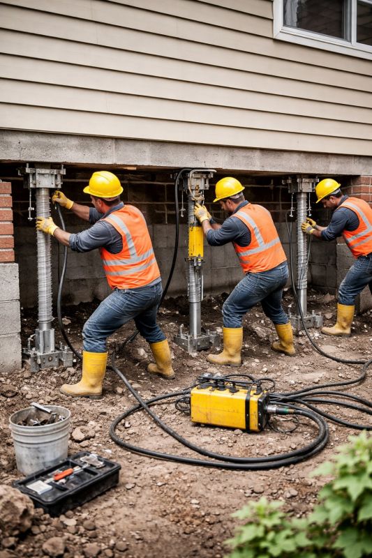 Piling Repair in Clinton, MI
