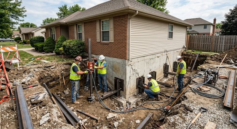 Piling Repair in Fowlerville, MI