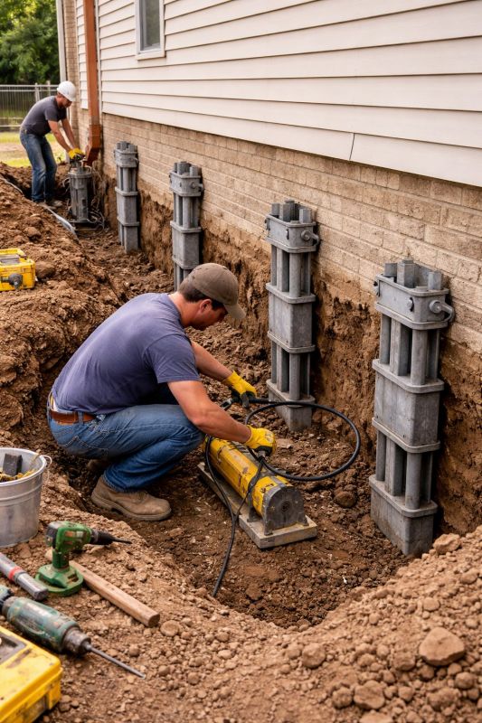 Piling Repair in Fowlerville, MI