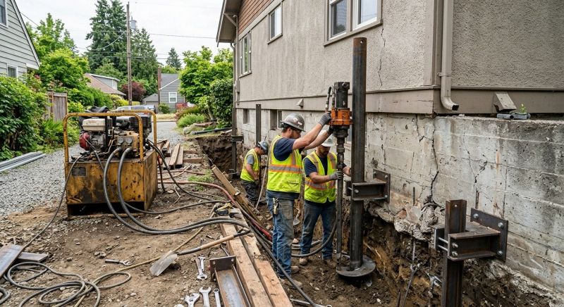 Piling Repair in Gregory, MI