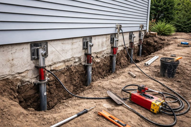Piling Repair in Hartland, MI
