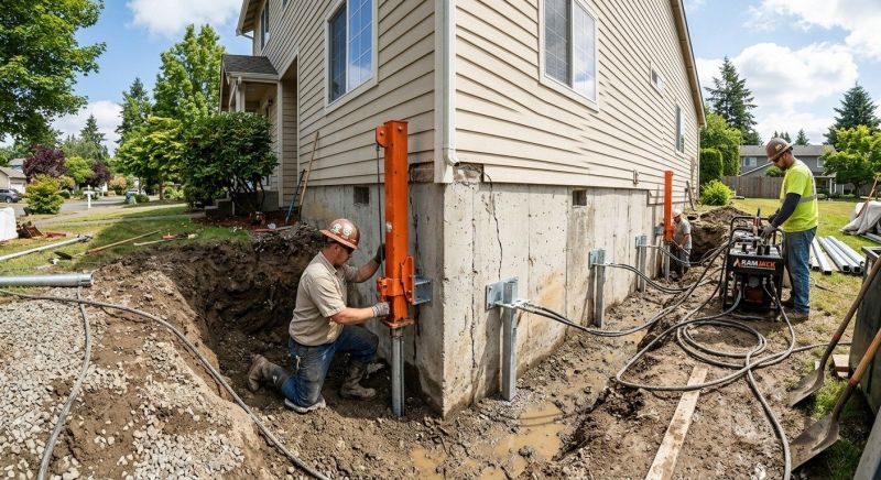 Piling Repair in Highland, MI