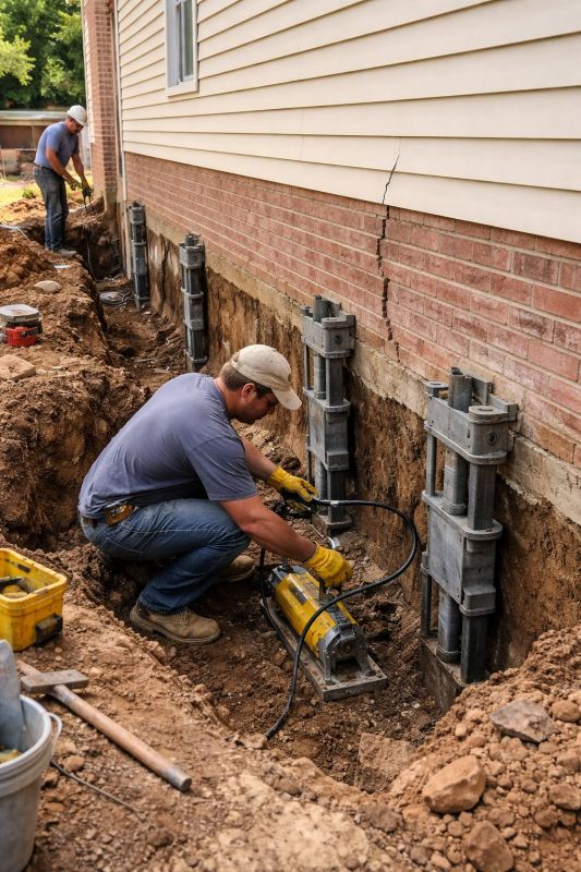 Piling Repair in Dexter, MI