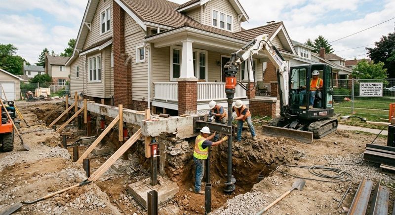 Piling Repair in Plymouth, MI