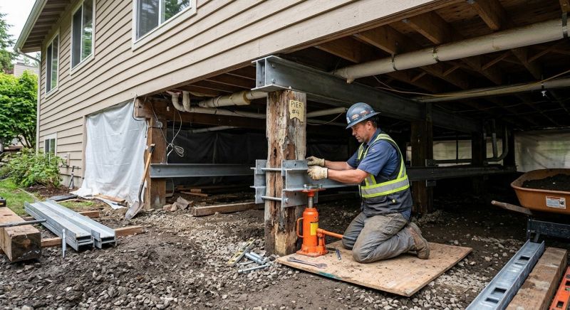 Piling Repair in Plymouth, MI