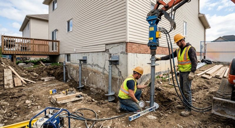 Piling Repair in Saline, MI