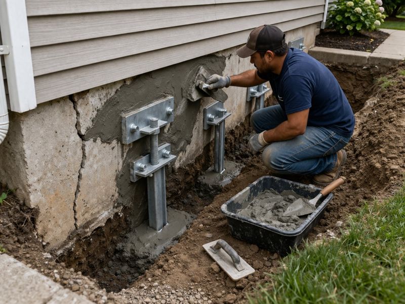 Piling Repair in Saline, MI