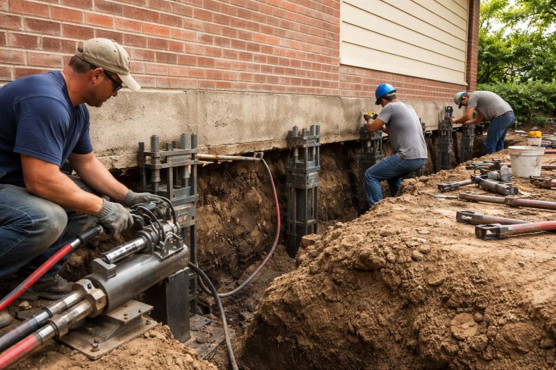 Piling Repair in South Lyon, MI
