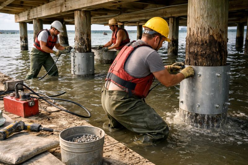 Piling Repair in Willis, MI