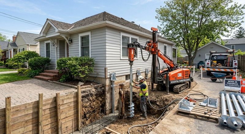 Piling Repair in Wixom, MI