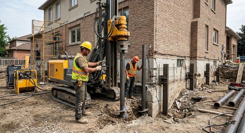 Piling Repair in Ypsilanti, MI