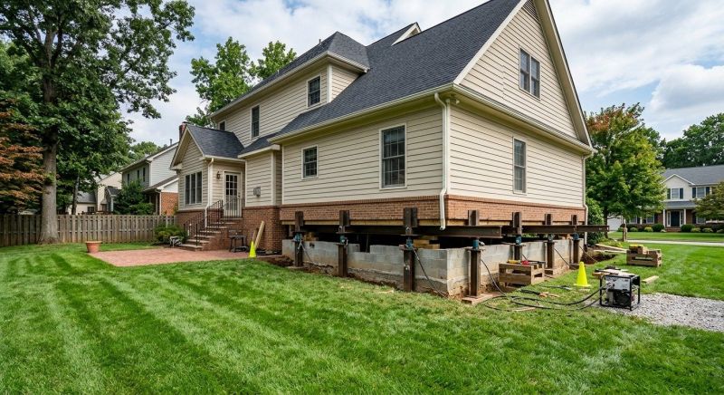 Settling Foundation Service in Brooklyn, MI