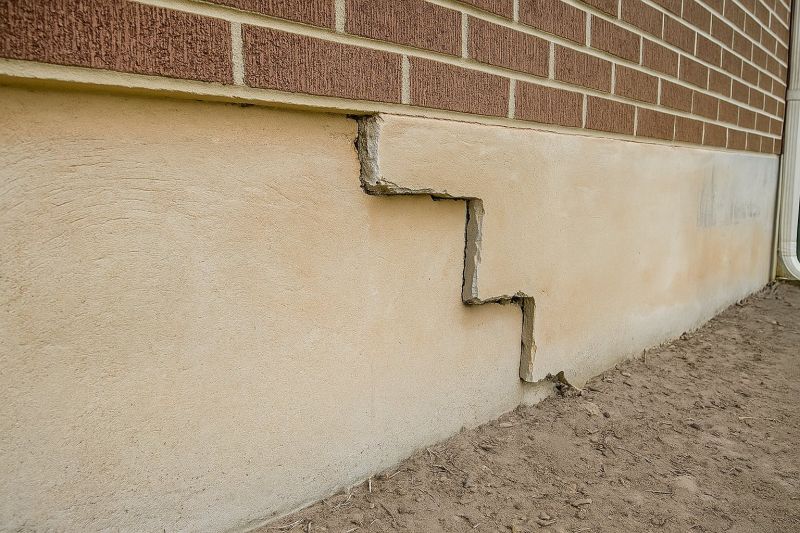 Settling Foundation Service in Ypsilanti, MI