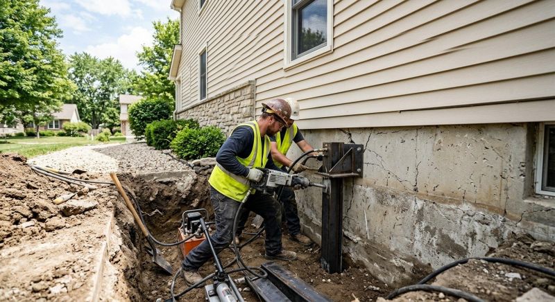 Structural Foundation Repair in Ann Arbor, MI