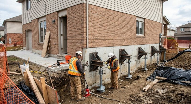 Structural Foundation Repair in Tecumseh, MI