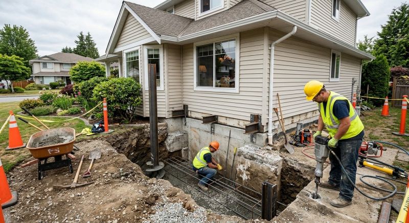 Structural Foundation Repair in Ypsilanti, MI