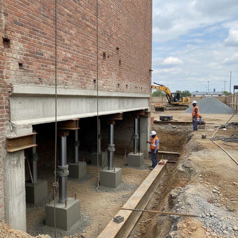 Underpinning Repair in Dexter, MI