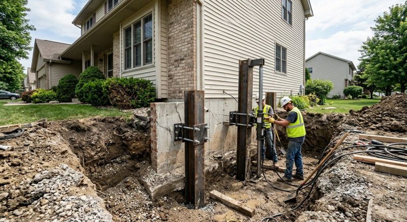 Underpinning Service in Dexter, MI
