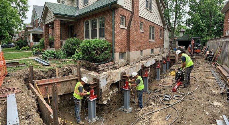 Underpinning Service in Dexter, MI