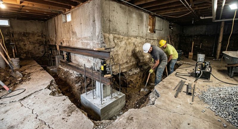 Underpinning Service in Dexter, MI