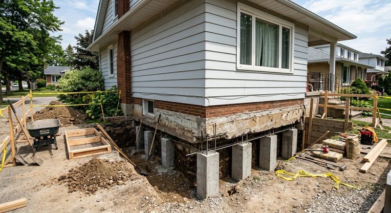 Foundation Underpinning